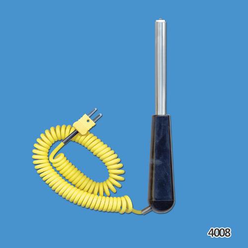 K-type Thermometer Probe / Thermocouple / K 타입 온도 센서 / 열전대